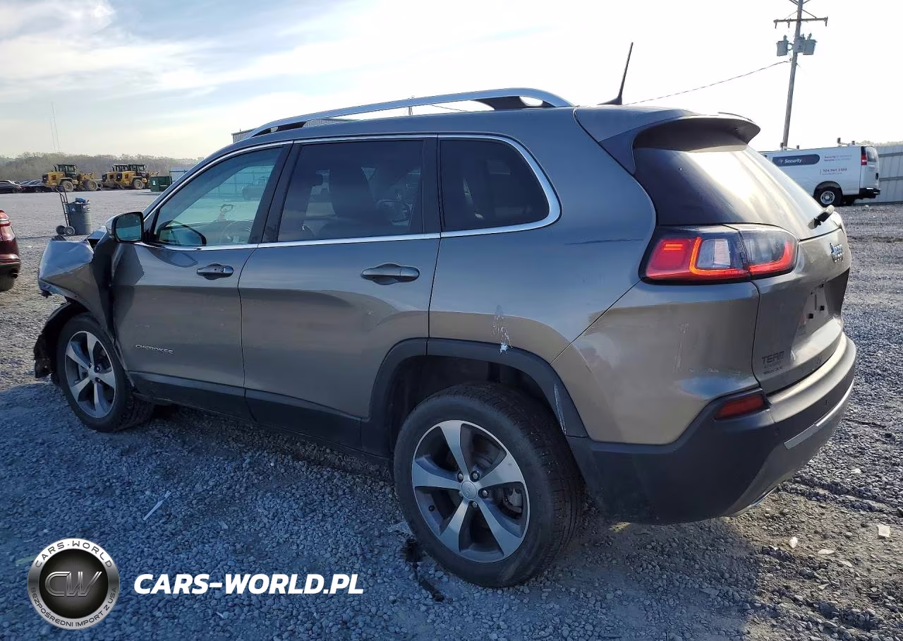 2019 Jeep Cherokee Limited VIN:1C4PJLDX1KD269365 - 2