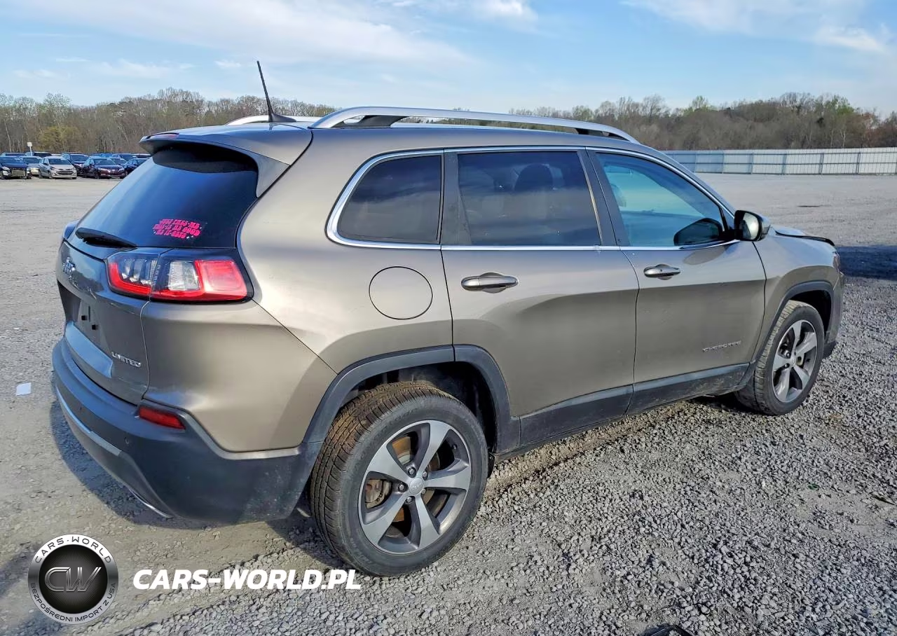 2019 Jeep Cherokee Limited VIN:1C4PJLDX1KD269365 - 3