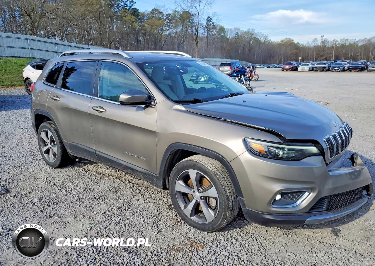 2019 Jeep Cherokee Limited VIN:1C4PJLDX1KD269365 - 4