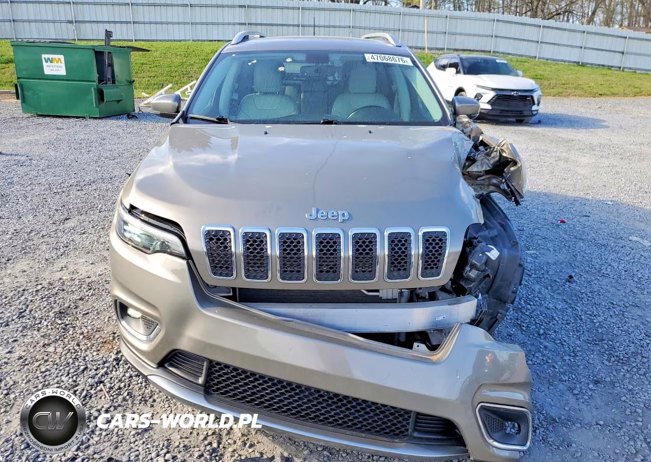 2019 Jeep Cherokee Limited VIN:1C4PJLDX1KD269365 - 5
