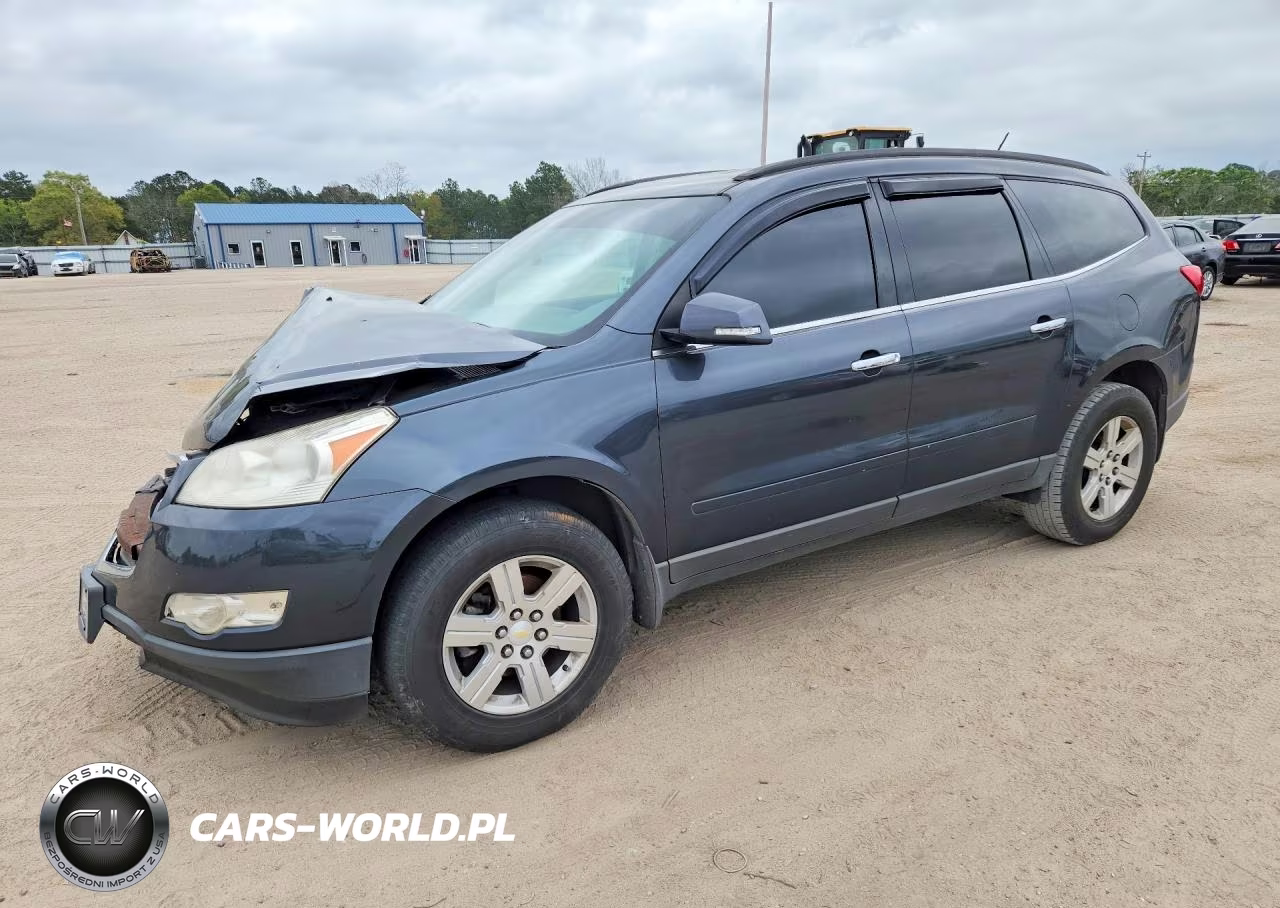 2011 Chevrolet Traverse Lt