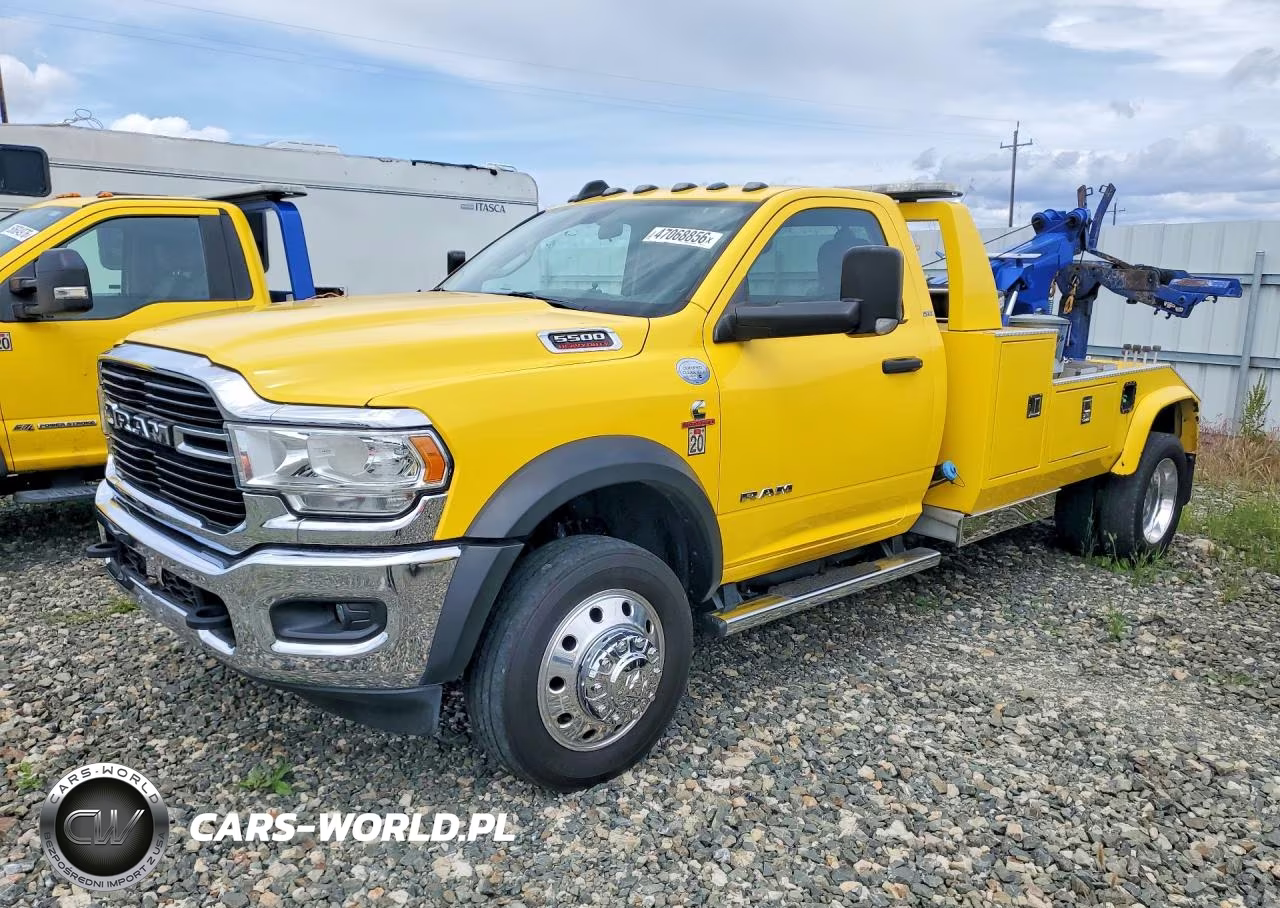 2019 Ram 5500 Tow Truck