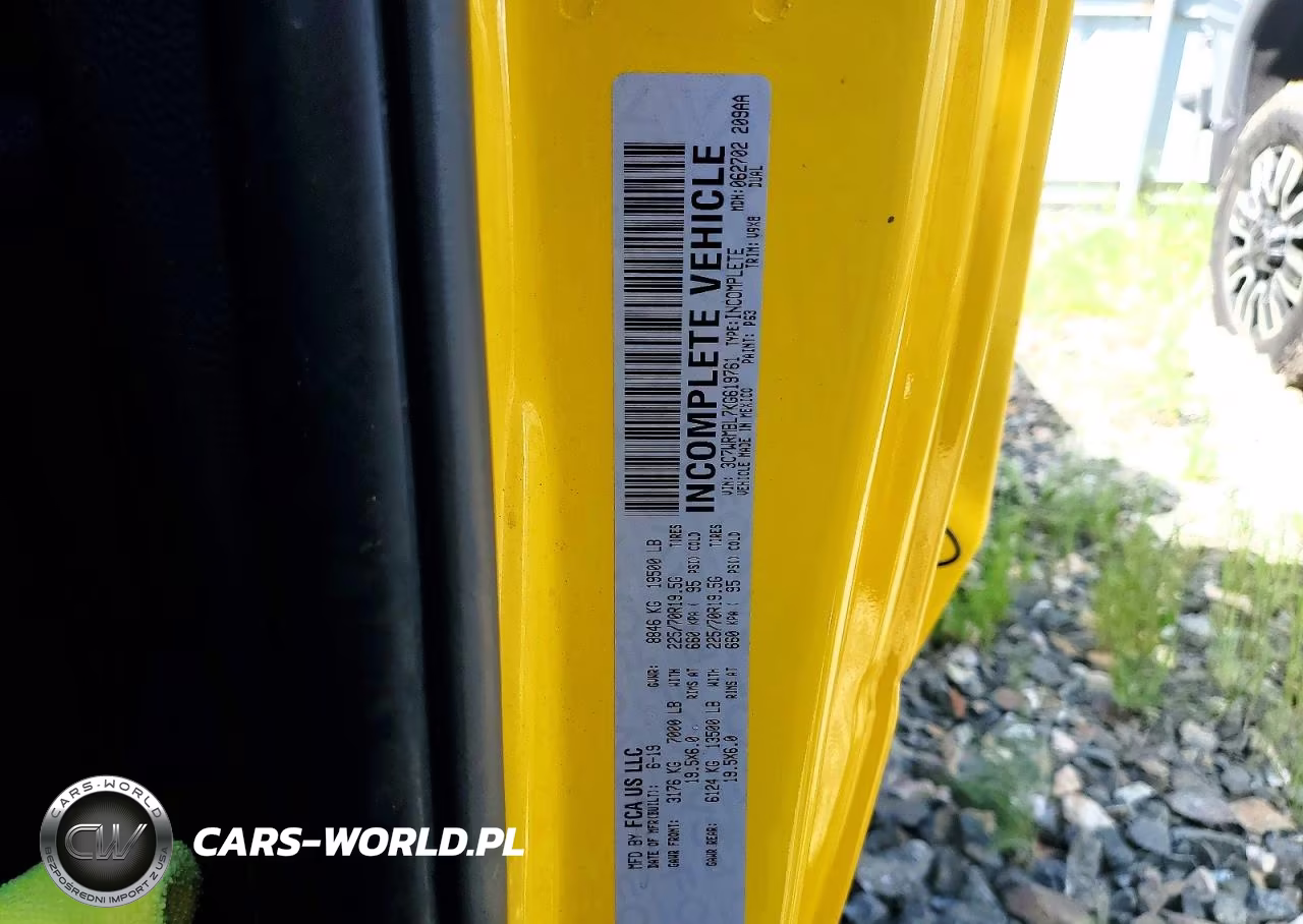 2019 Ram 5500 Tow Truck VIN:3C7WRMBL7KG619761 - 12