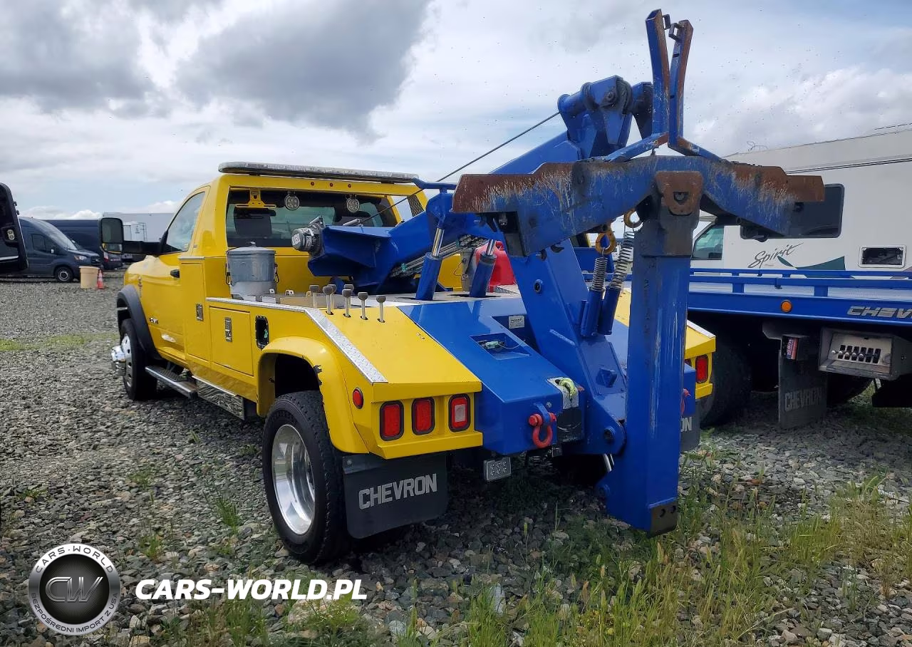 2019 Ram 5500 Tow Truck VIN:3C7WRMBL7KG619761 - 2