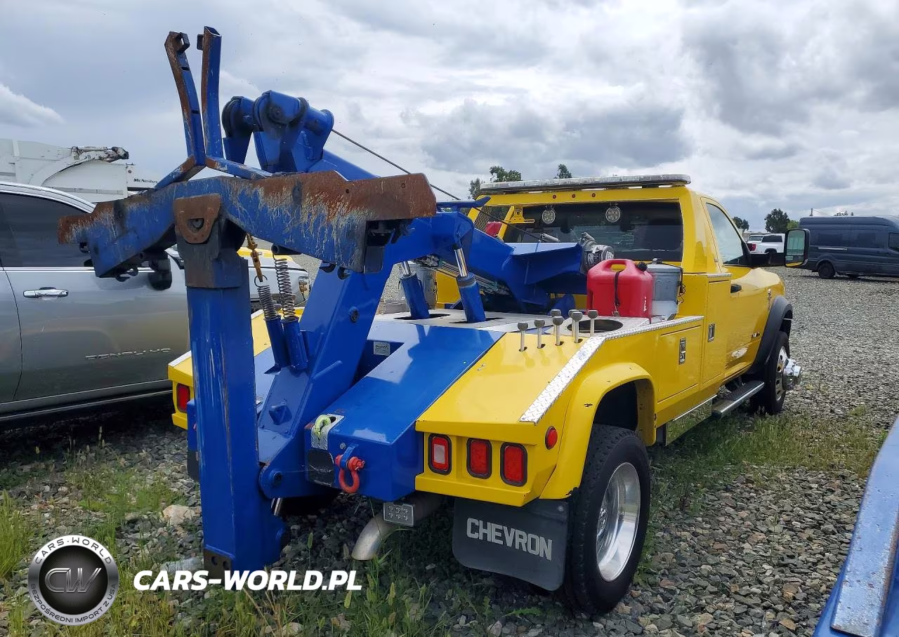2019 Ram 5500 Tow Truck VIN:3C7WRMBL7KG619761 - 3
