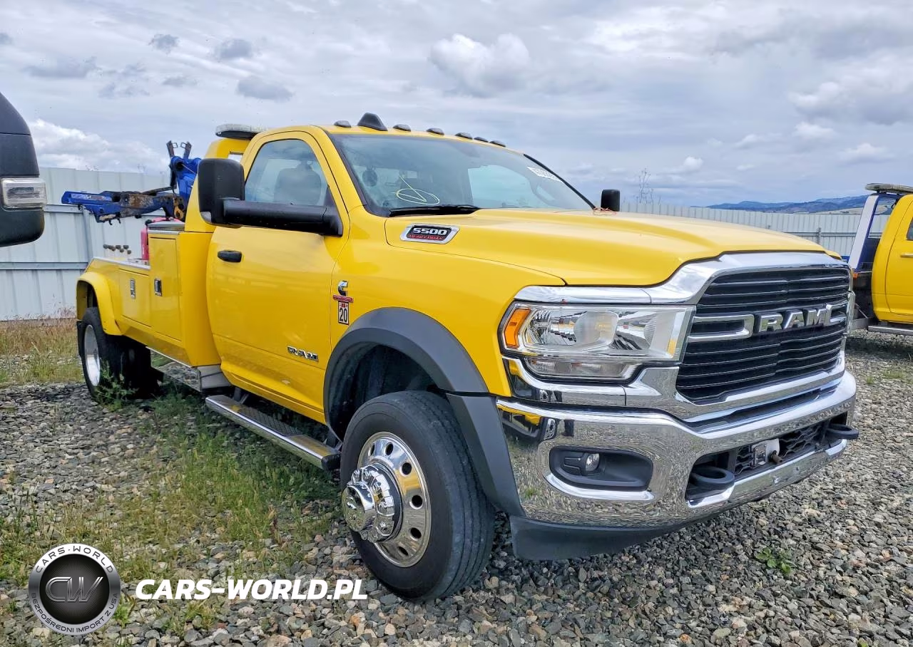 2019 Ram 5500 Tow Truck VIN:3C7WRMBL7KG619761 - 4