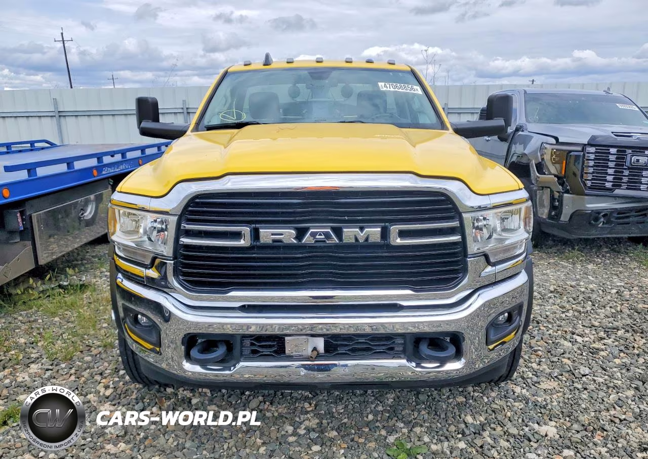 2019 Ram 5500 Tow Truck VIN:3C7WRMBL7KG619761 - 5
