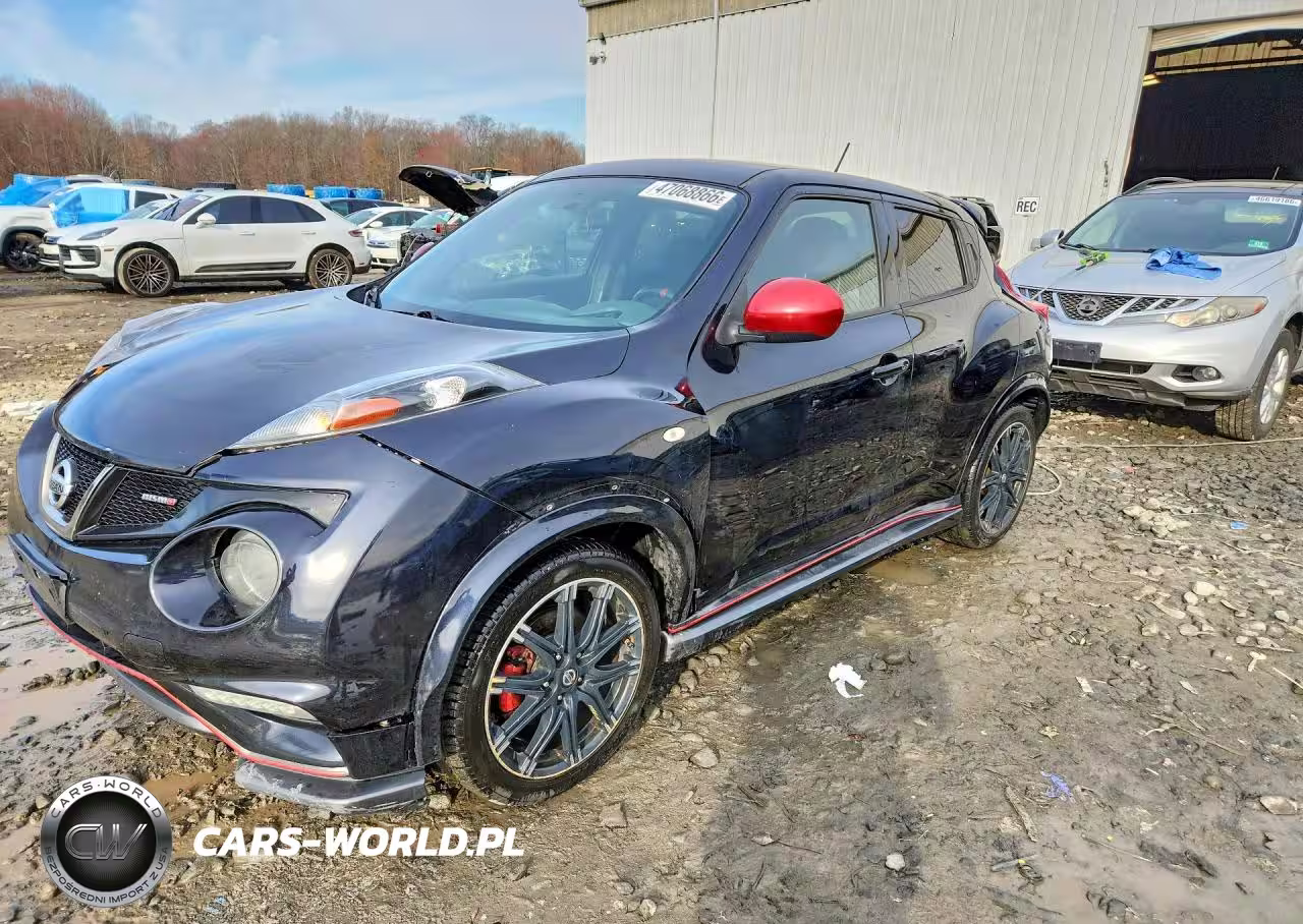 2014 Nissan Juke Nismo