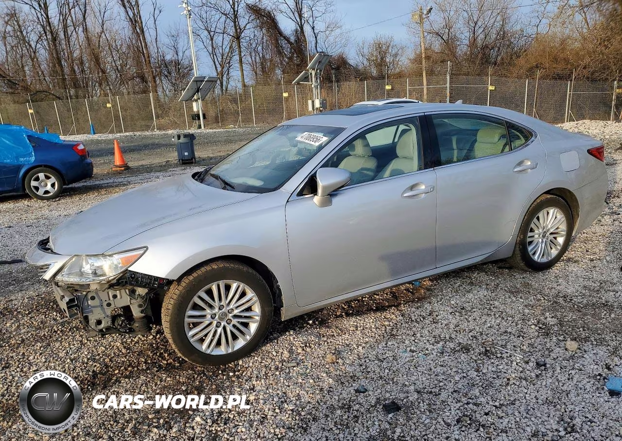 2014 Lexus Es 350 Base