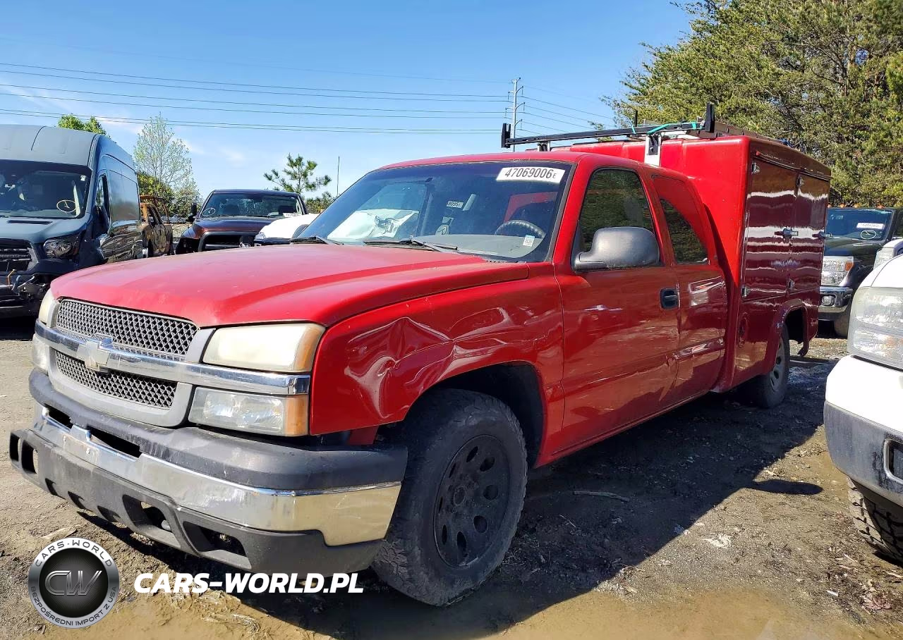 2005 Chevrolet Silverado 1500 Utility - Service Truck