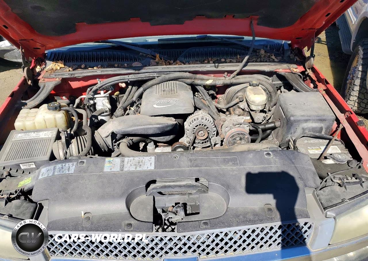 2005 Chevrolet Silverado 1500 Utility - Service Truck VIN:1GCEC19V35E322756 - 11