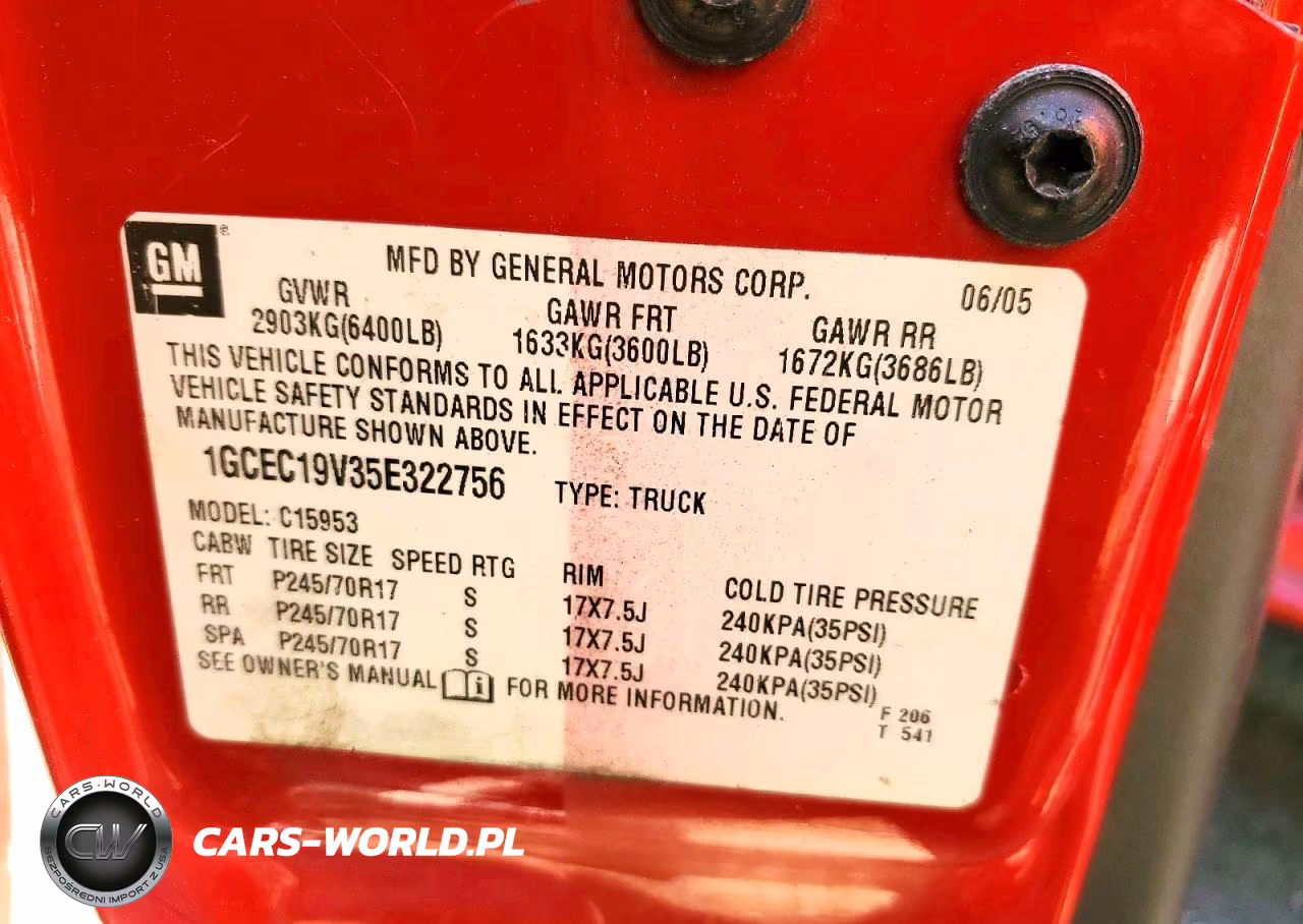 2005 Chevrolet Silverado 1500 Utility - Service Truck VIN:1GCEC19V35E322756 - 12
