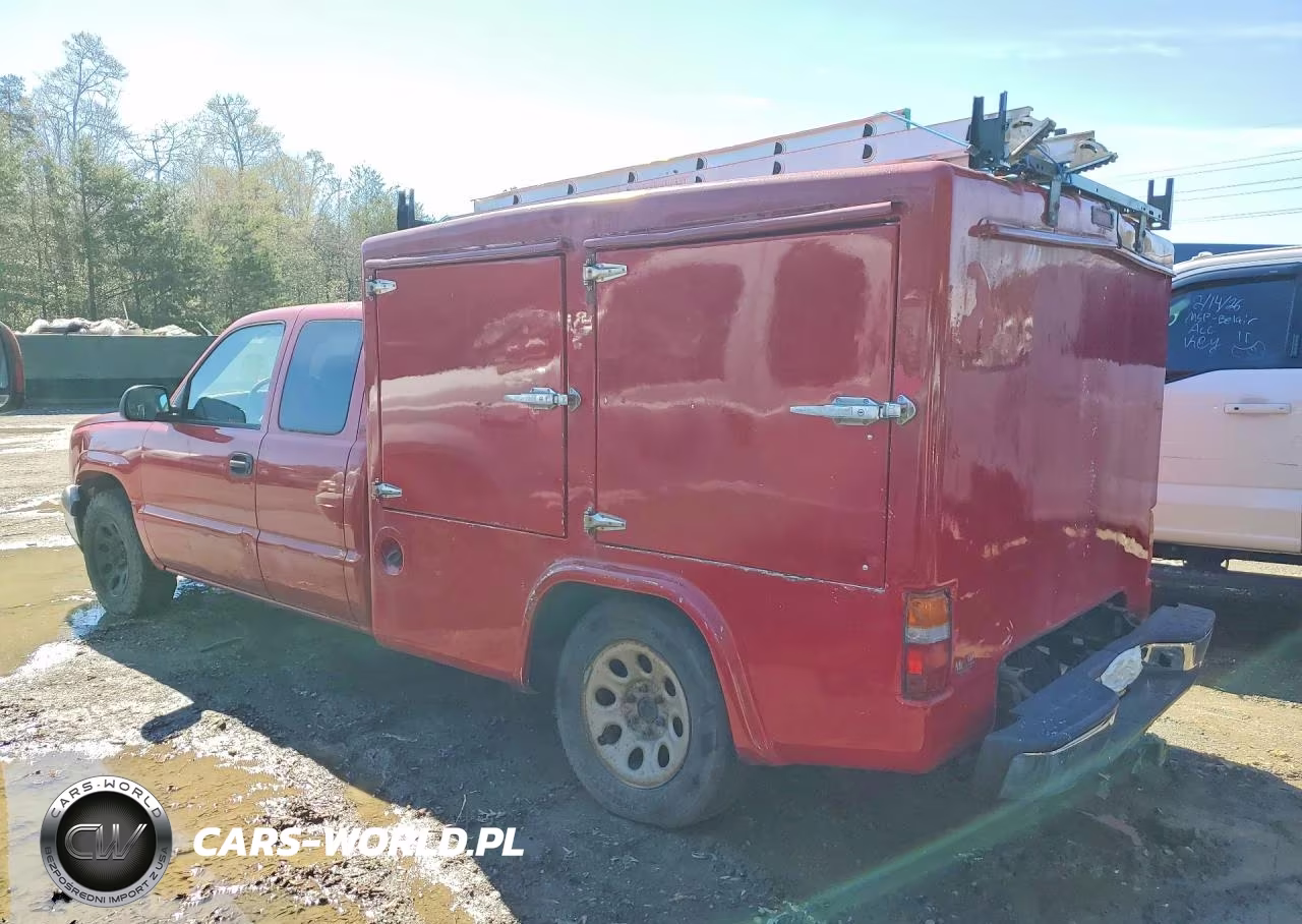 2005 Chevrolet Silverado 1500 Utility - Service Truck VIN:1GCEC19V35E322756 - 2