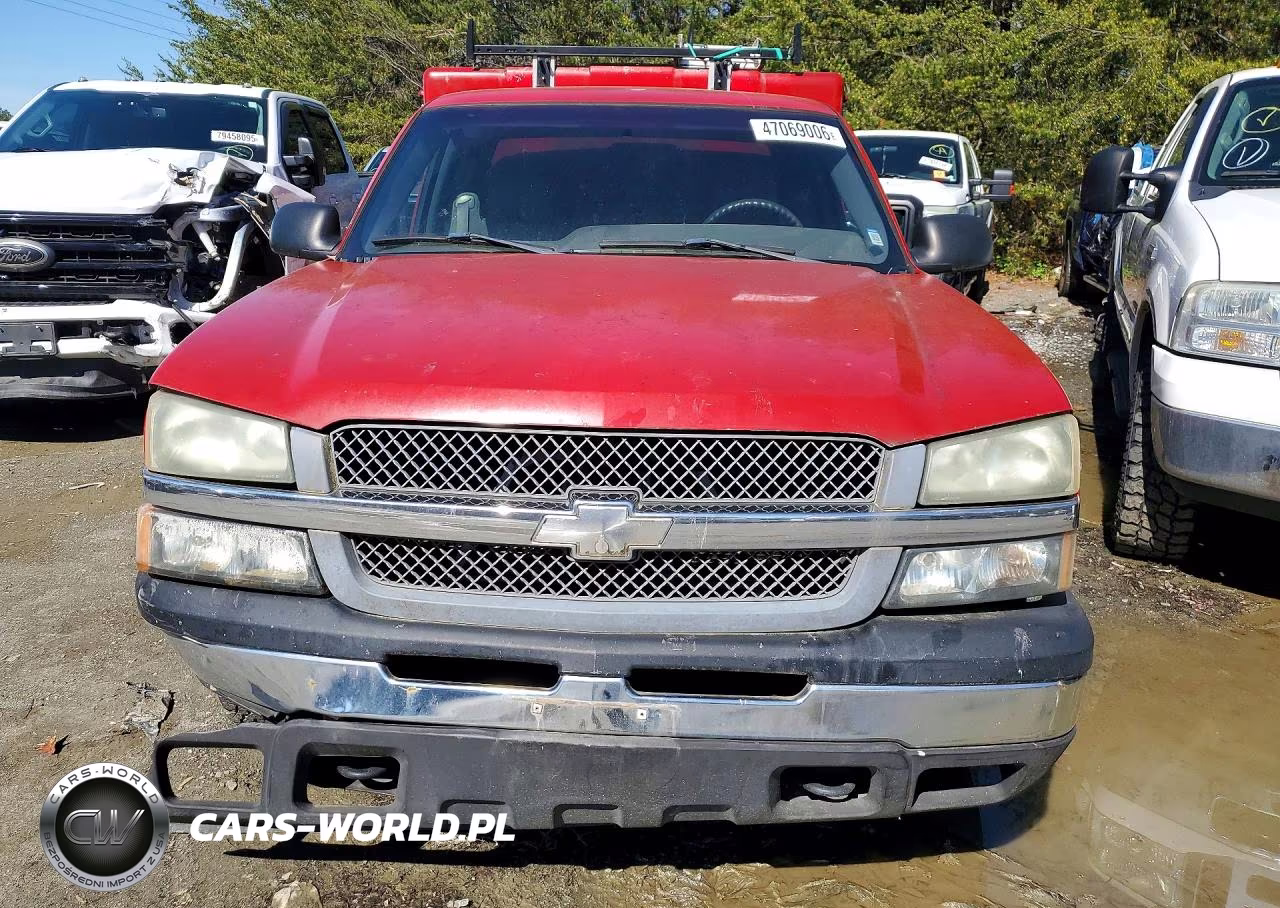 2005 Chevrolet Silverado 1500 Utility - Service Truck VIN:1GCEC19V35E322756 - 5