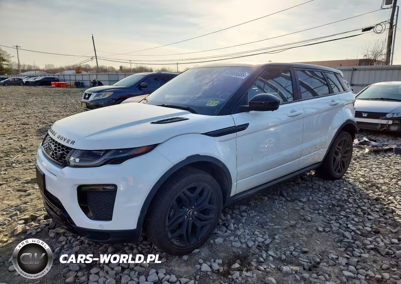 2017 Land Rover Range Rover Evoque Hse Dynamic