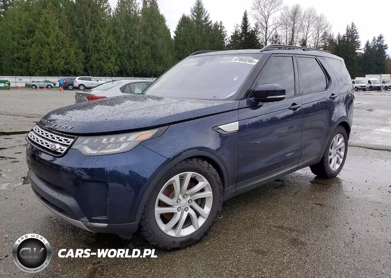 2017 Land Rover Discovery Hse