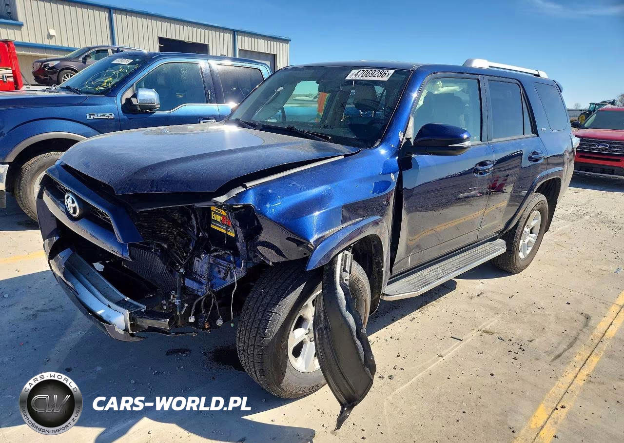 2015 Toyota 4Runner Sr5 Premium