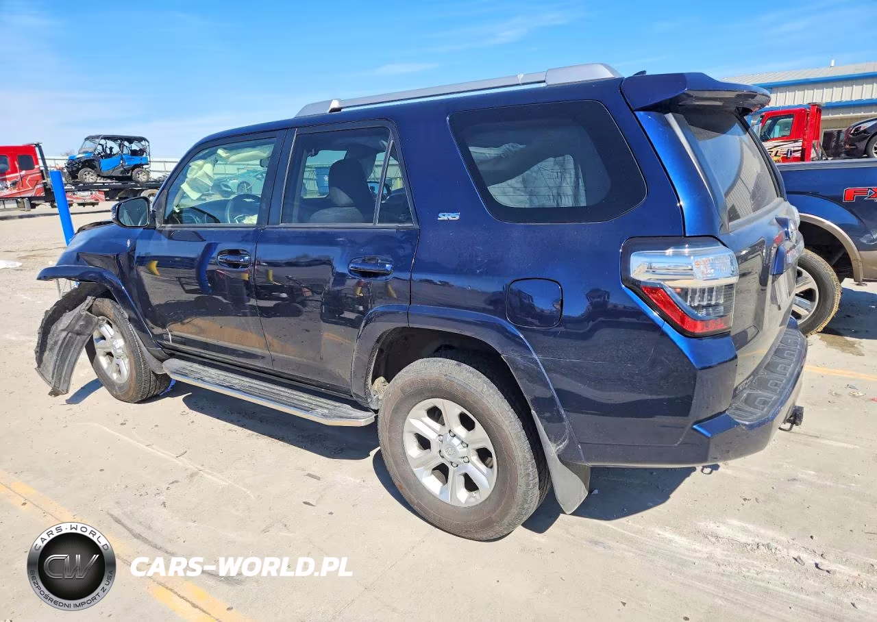 2015 Toyota 4Runner Sr5 Premium VIN:JTEBU5JR2F5212509 - 2