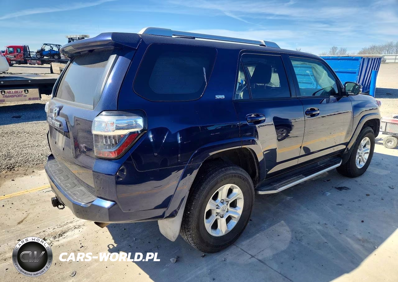 2015 Toyota 4Runner Sr5 Premium VIN:JTEBU5JR2F5212509 - 3