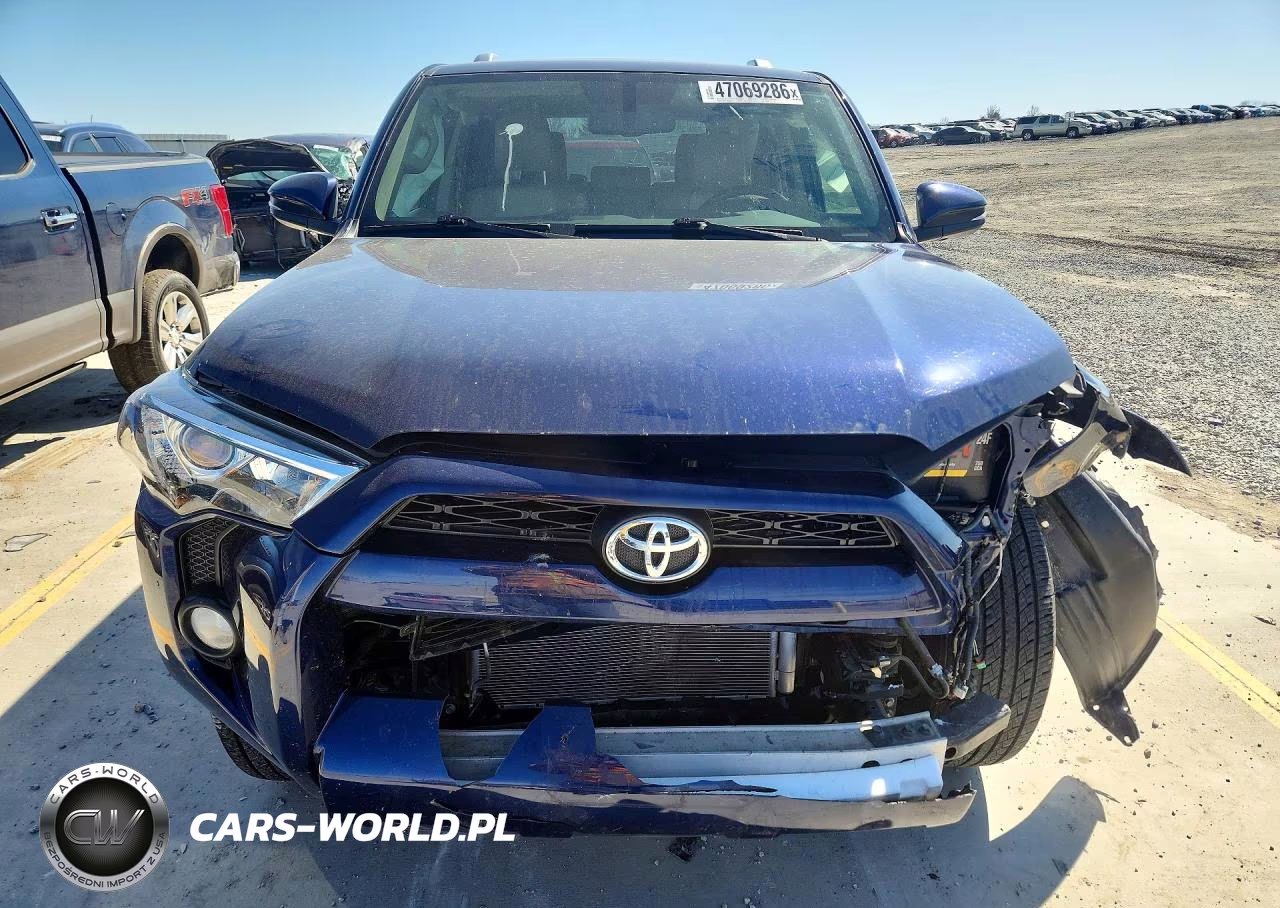 2015 Toyota 4Runner Sr5 Premium VIN:JTEBU5JR2F5212509 - 5