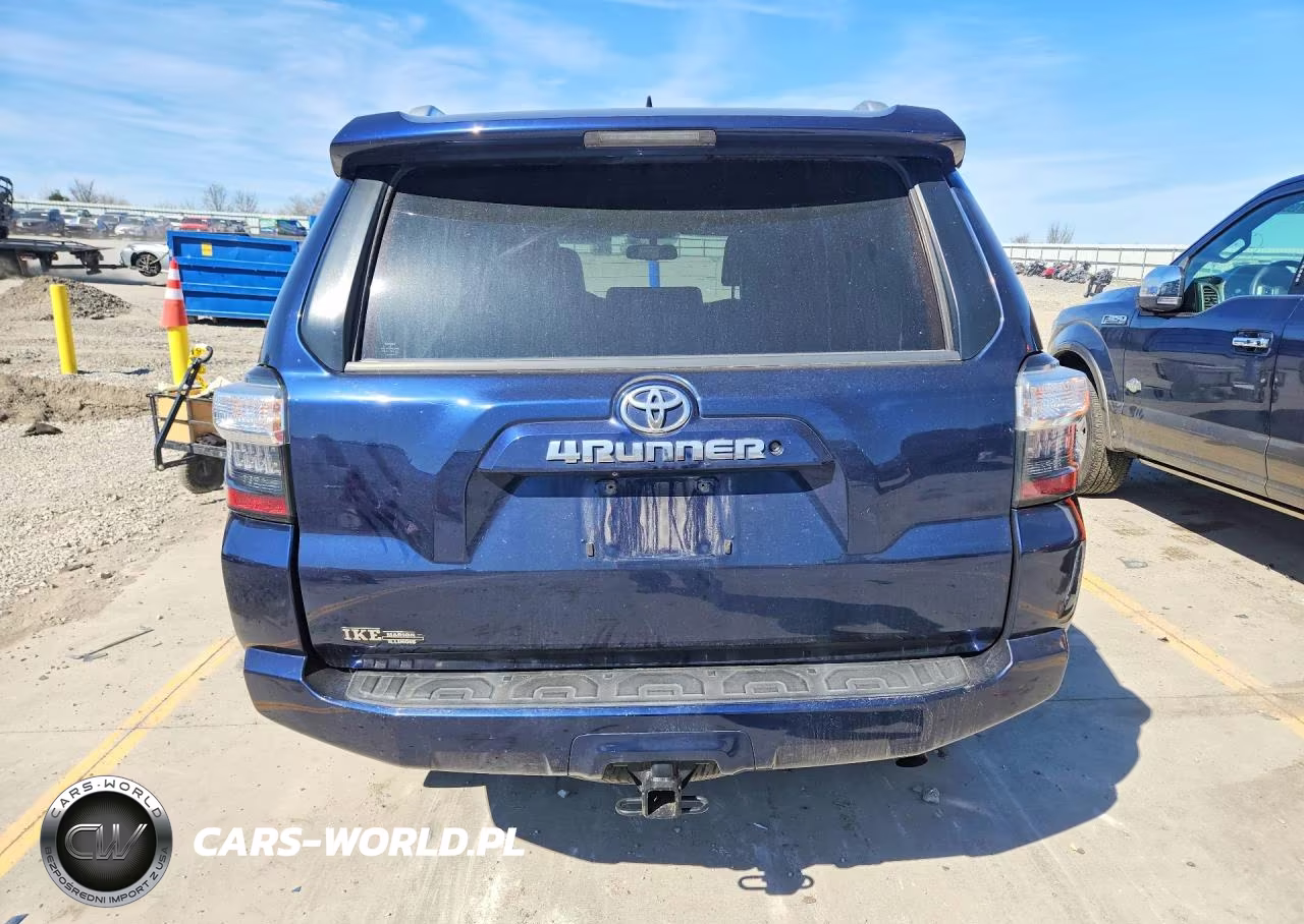 2015 Toyota 4Runner Sr5 Premium VIN:JTEBU5JR2F5212509 - 6