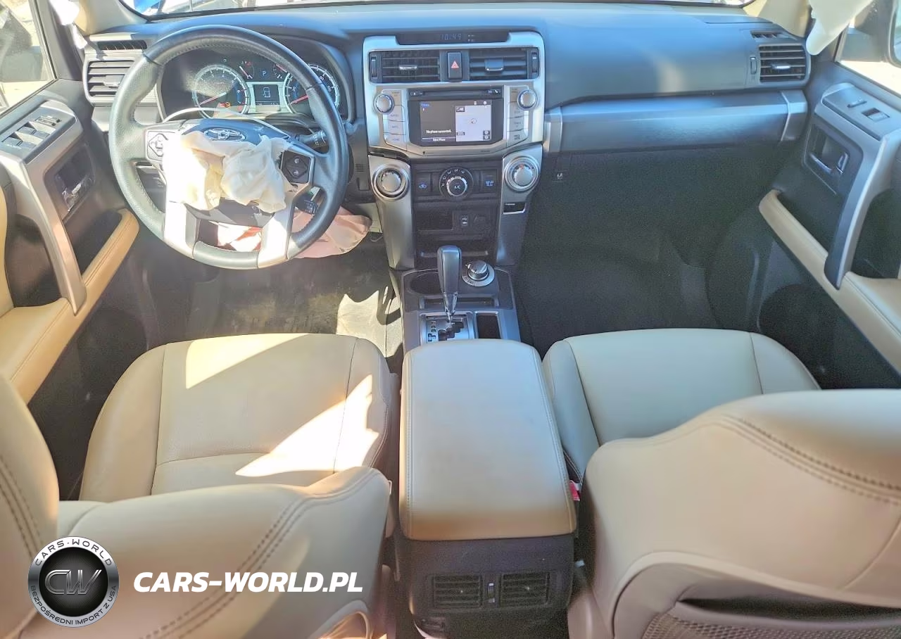 2015 Toyota 4Runner Sr5 Premium VIN:JTEBU5JR2F5212509 - 8