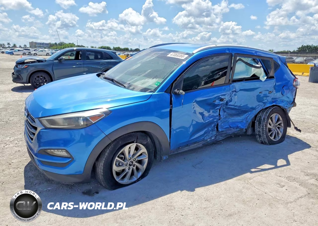 2018 Hyundai Tucson Se Pop, Se Plus, Eco, Sport, Value, Ultimate Base VIN:KM8J33A46JU621523 - 1
