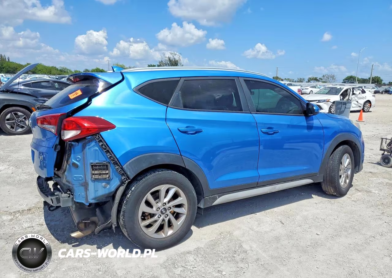 2018 Hyundai Tucson Se Pop, Se Plus, Eco, Sport, Value, Ultimate Base VIN:KM8J33A46JU621523 - 3