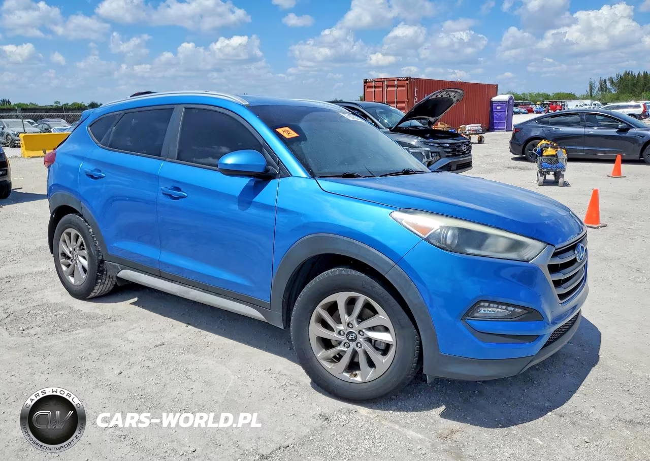2018 Hyundai Tucson Se Pop, Se Plus, Eco, Sport, Value, Ultimate Base VIN:KM8J33A46JU621523 - 4