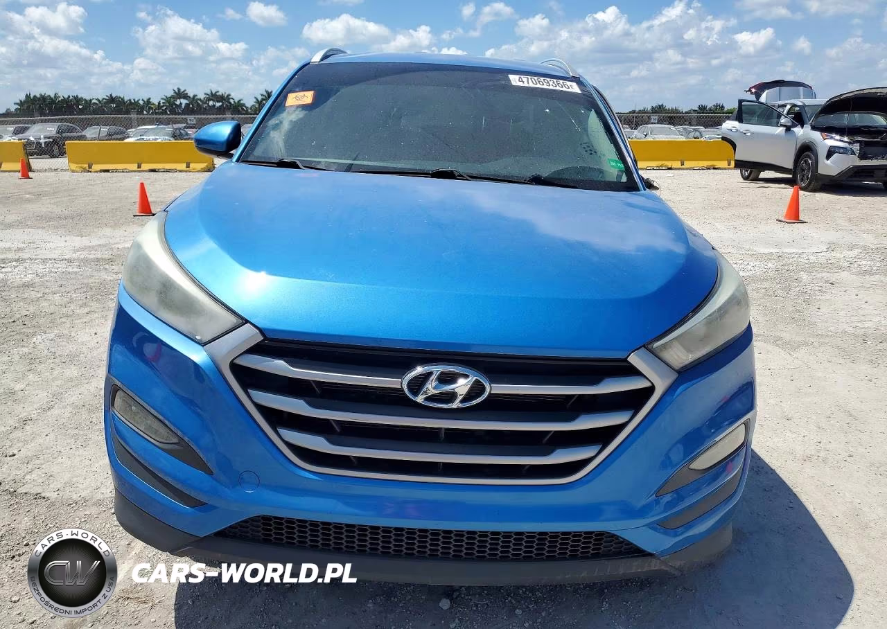 2018 Hyundai Tucson Se Pop, Se Plus, Eco, Sport, Value, Ultimate Base VIN:KM8J33A46JU621523 - 5