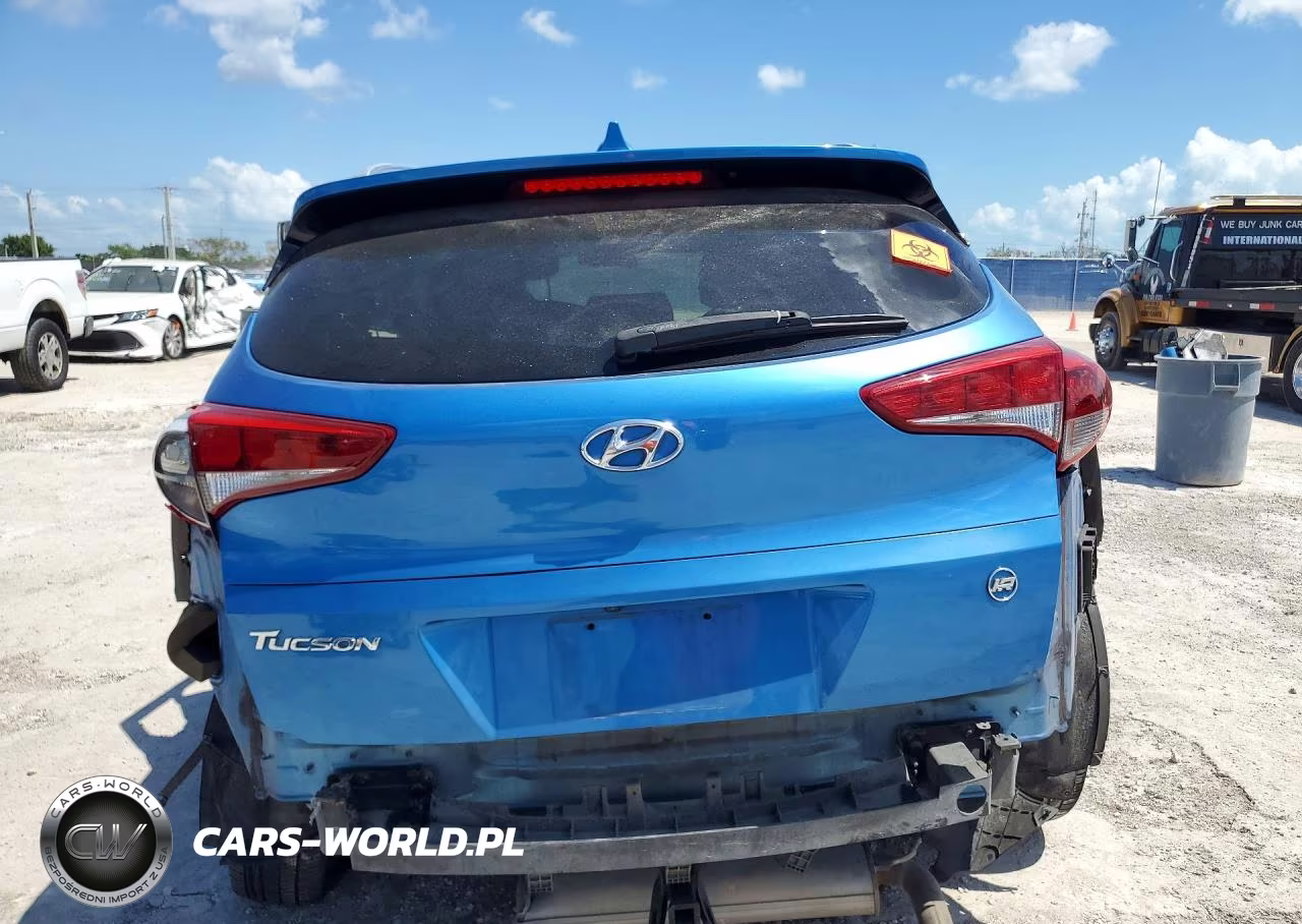 2018 Hyundai Tucson Se Pop, Se Plus, Eco, Sport, Value, Ultimate Base VIN:KM8J33A46JU621523 - 6