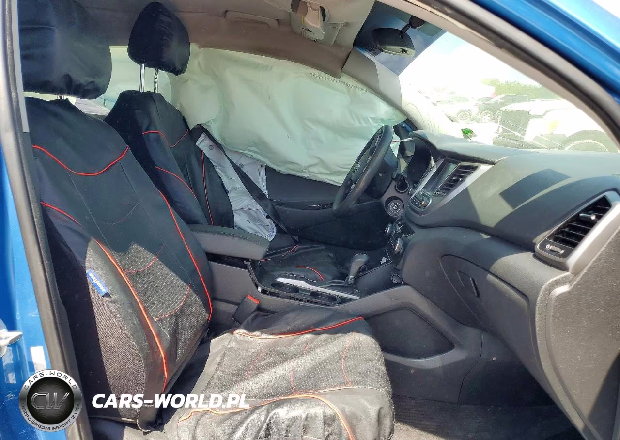 2018 Hyundai Tucson Se Pop, Se Plus, Eco, Sport, Value, Ultimate Base VIN:KM8J33A46JU621523 - 7