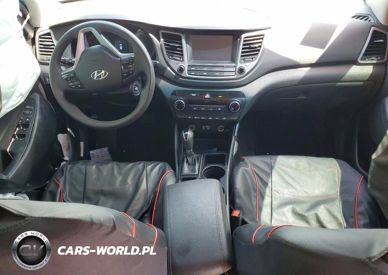 2018 Hyundai Tucson Se Pop, Se Plus, Eco, Sport, Value, Ultimate Base VIN:KM8J33A46JU621523 - 8
