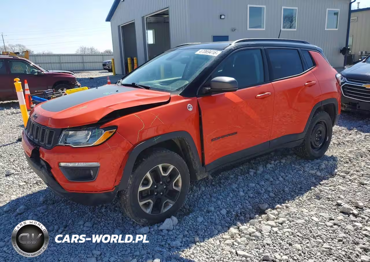 2018 Jeep Compass Trailhawk