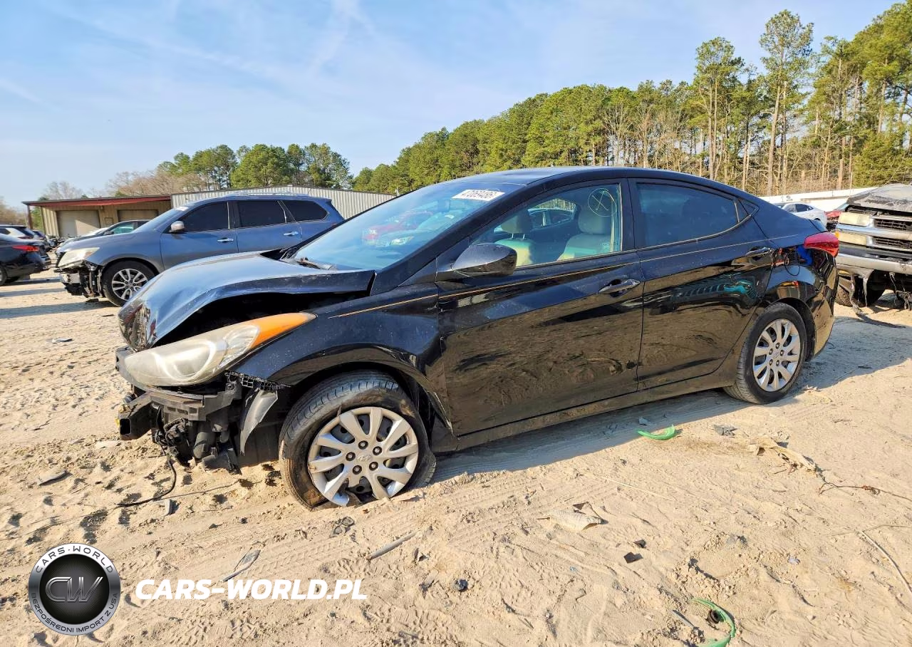 2012 Hyundai Elantra Gls