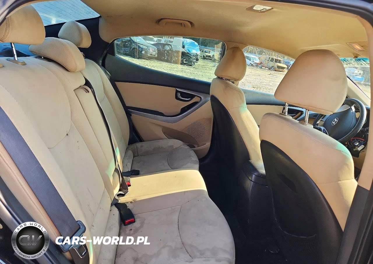 2012 Hyundai Elantra Gls VIN:KMHDH4AE3CU475713 - 10