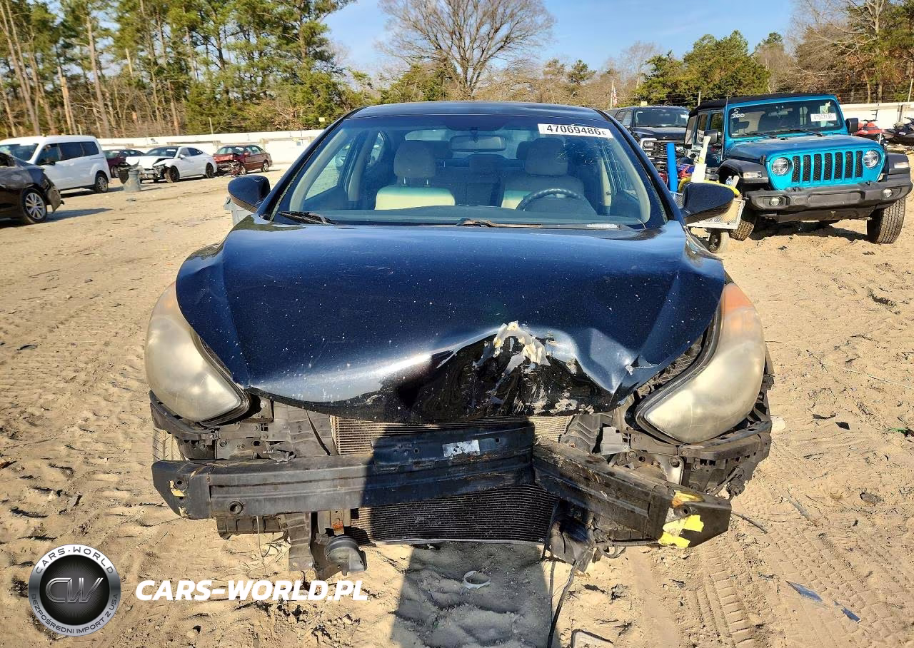2012 Hyundai Elantra Gls VIN:KMHDH4AE3CU475713 - 5
