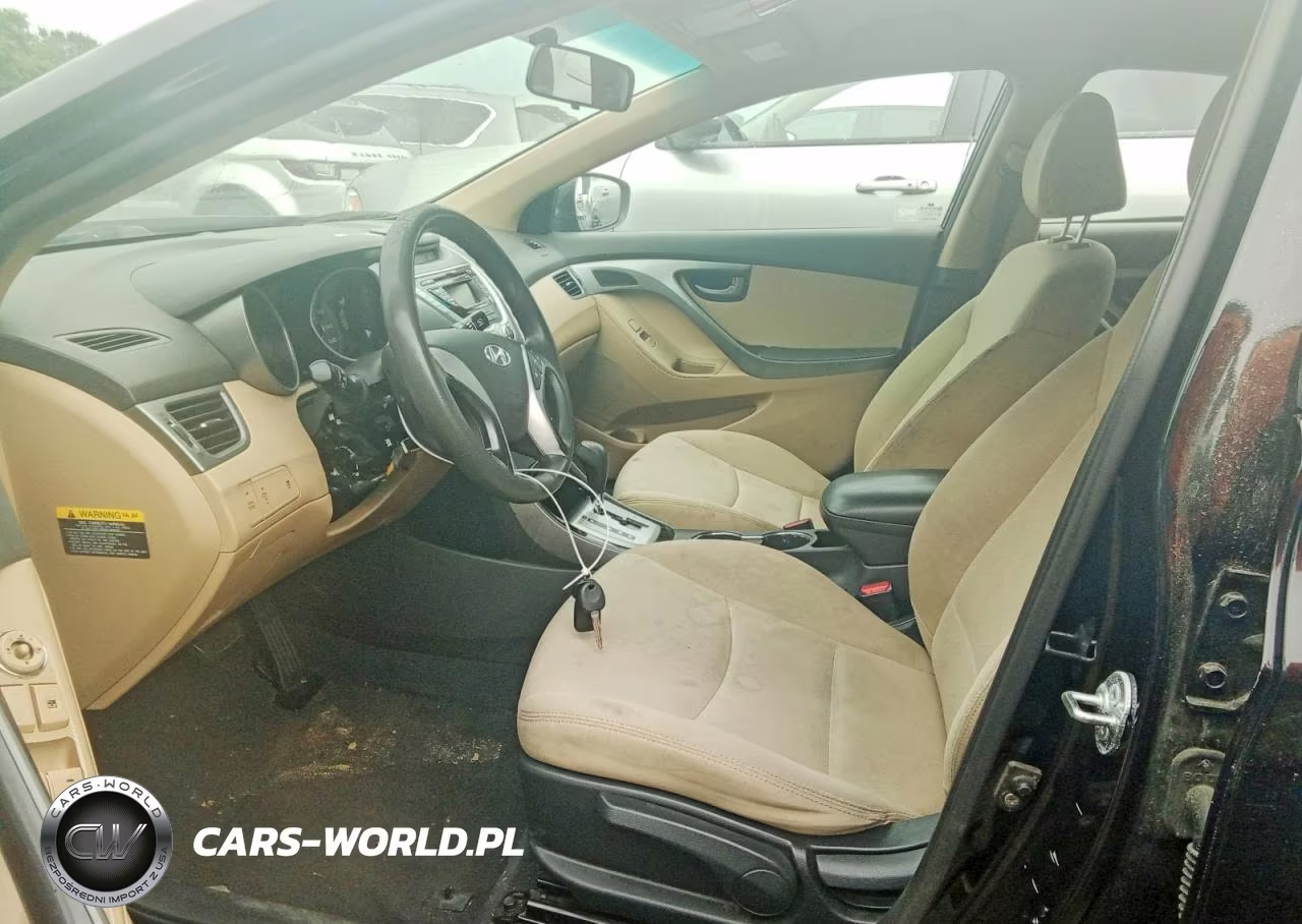 2012 Hyundai Elantra Gls VIN:KMHDH4AE3CU475713 - 7