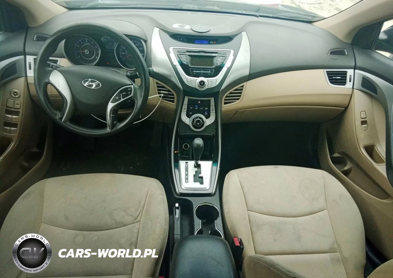 2012 Hyundai Elantra Gls VIN:KMHDH4AE3CU475713 - 8