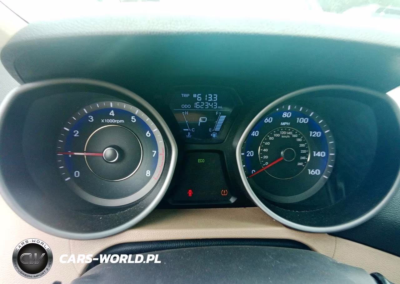 2012 Hyundai Elantra Gls VIN:KMHDH4AE3CU475713 - 9