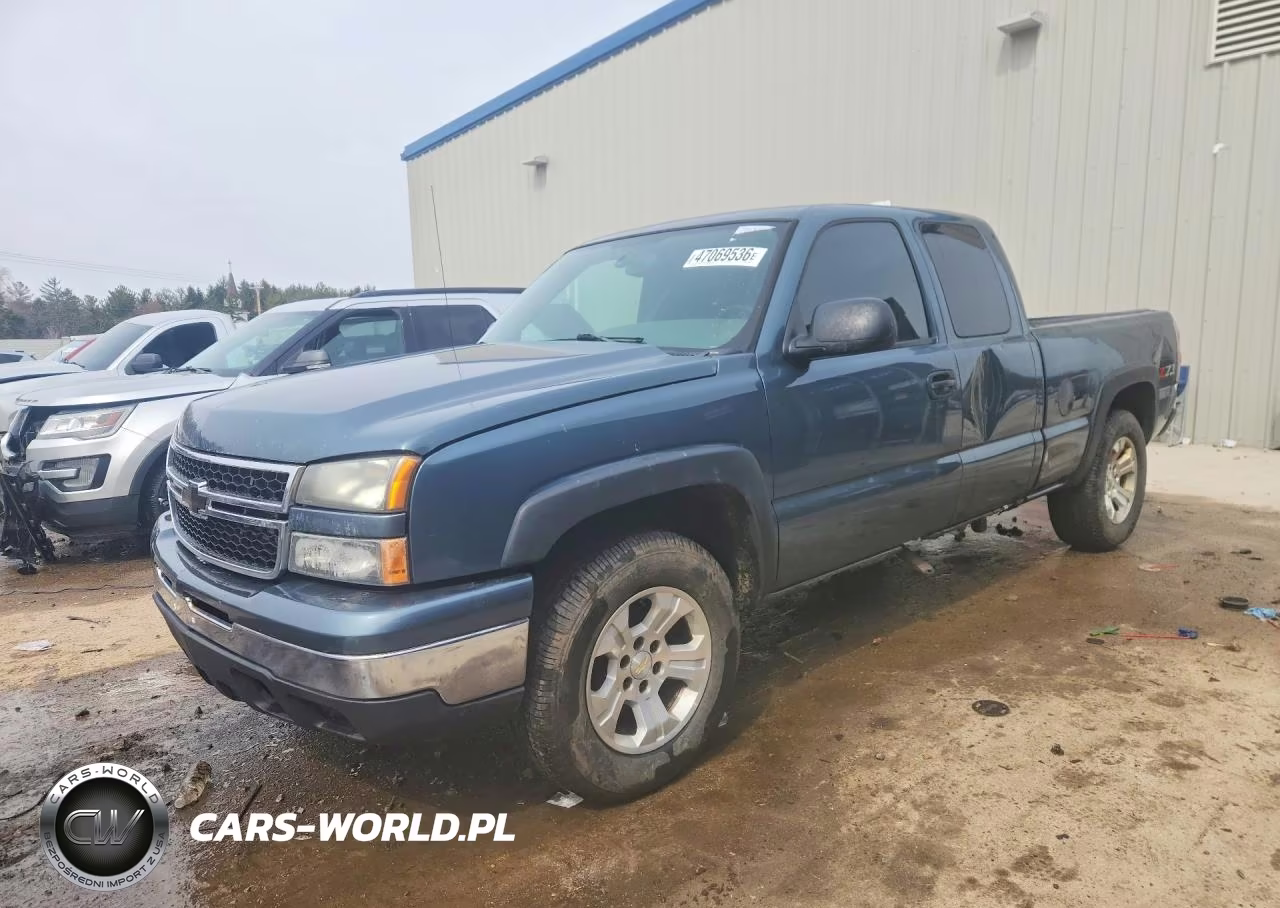 2007 Chevrolet Silverado K1500 Classic