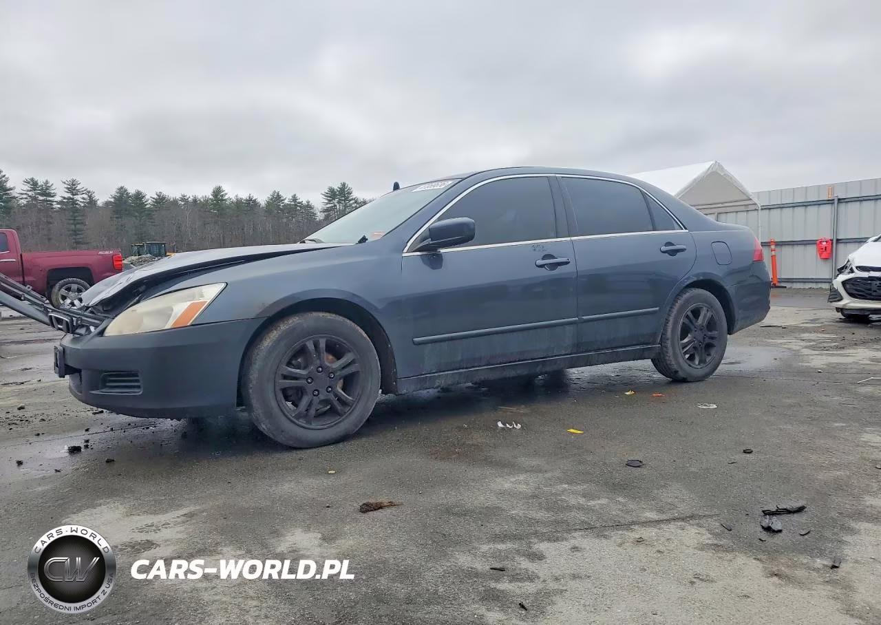 2007 Honda Accord Ex – zdjęcie 1 z 12