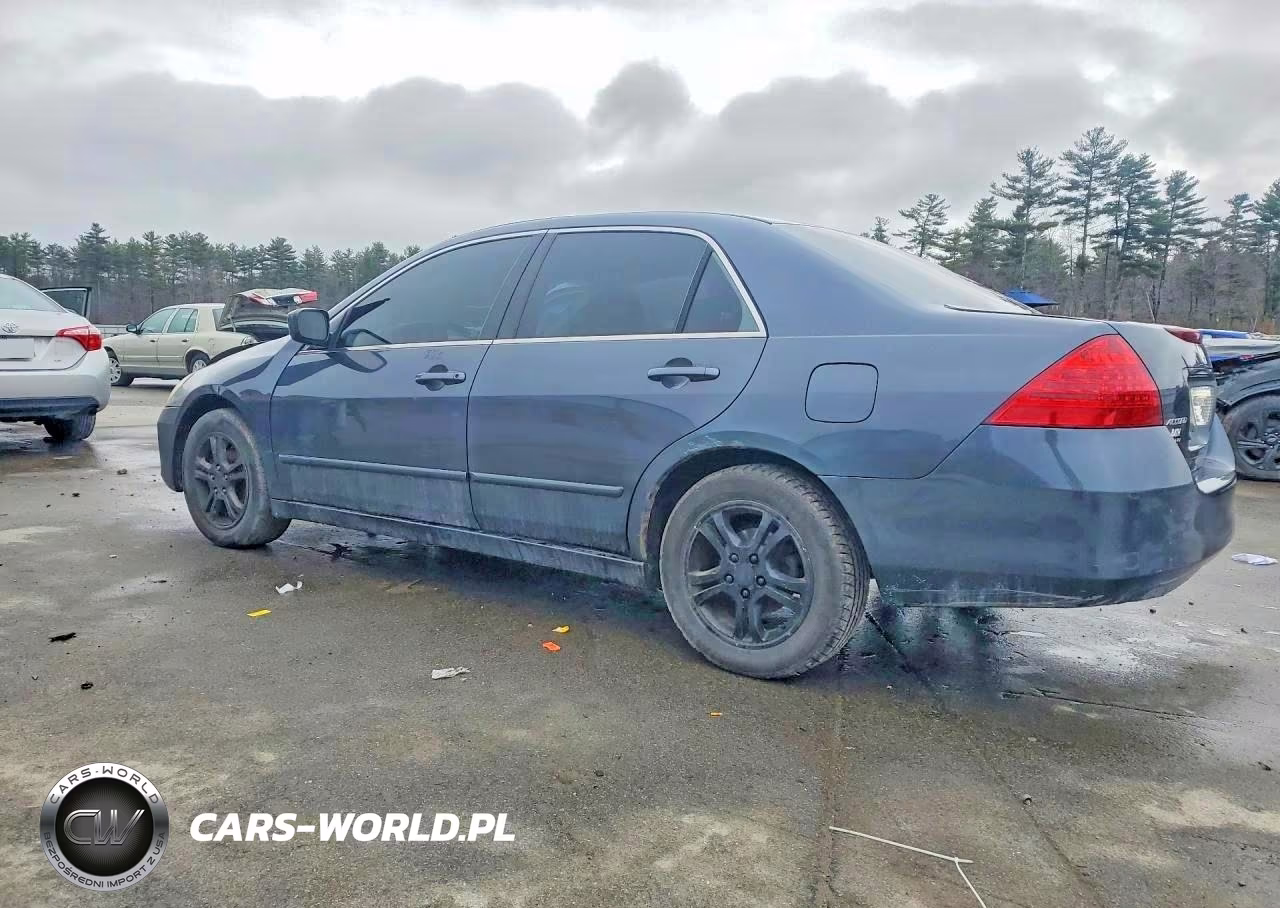 2007 Honda Accord Ex VIN:1HGCM56747A033091 - 2