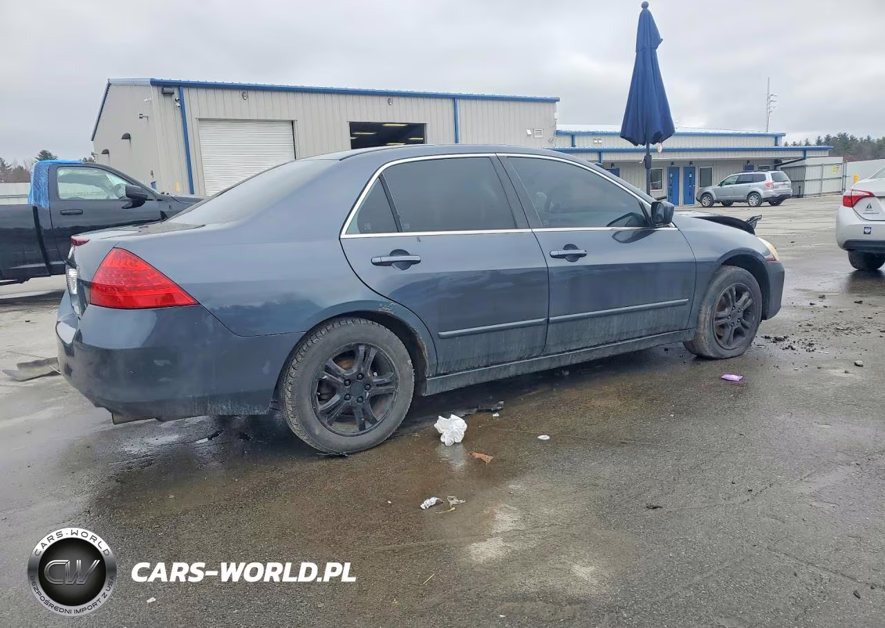 2007 Honda Accord Ex VIN:1HGCM56747A033091 - 3