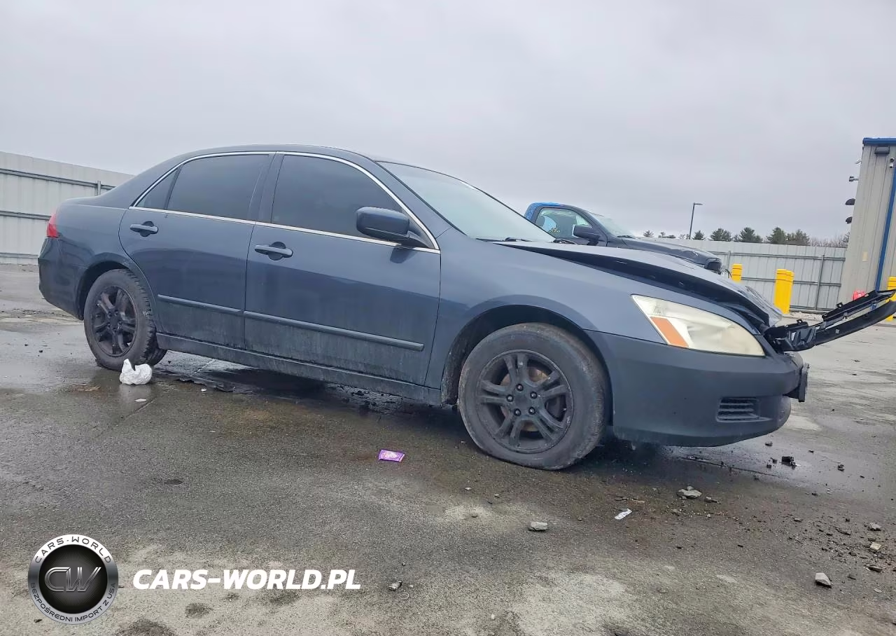 2007 Honda Accord Ex VIN:1HGCM56747A033091 - 4