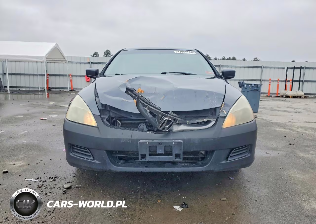 2007 Honda Accord Ex VIN:1HGCM56747A033091 - 5