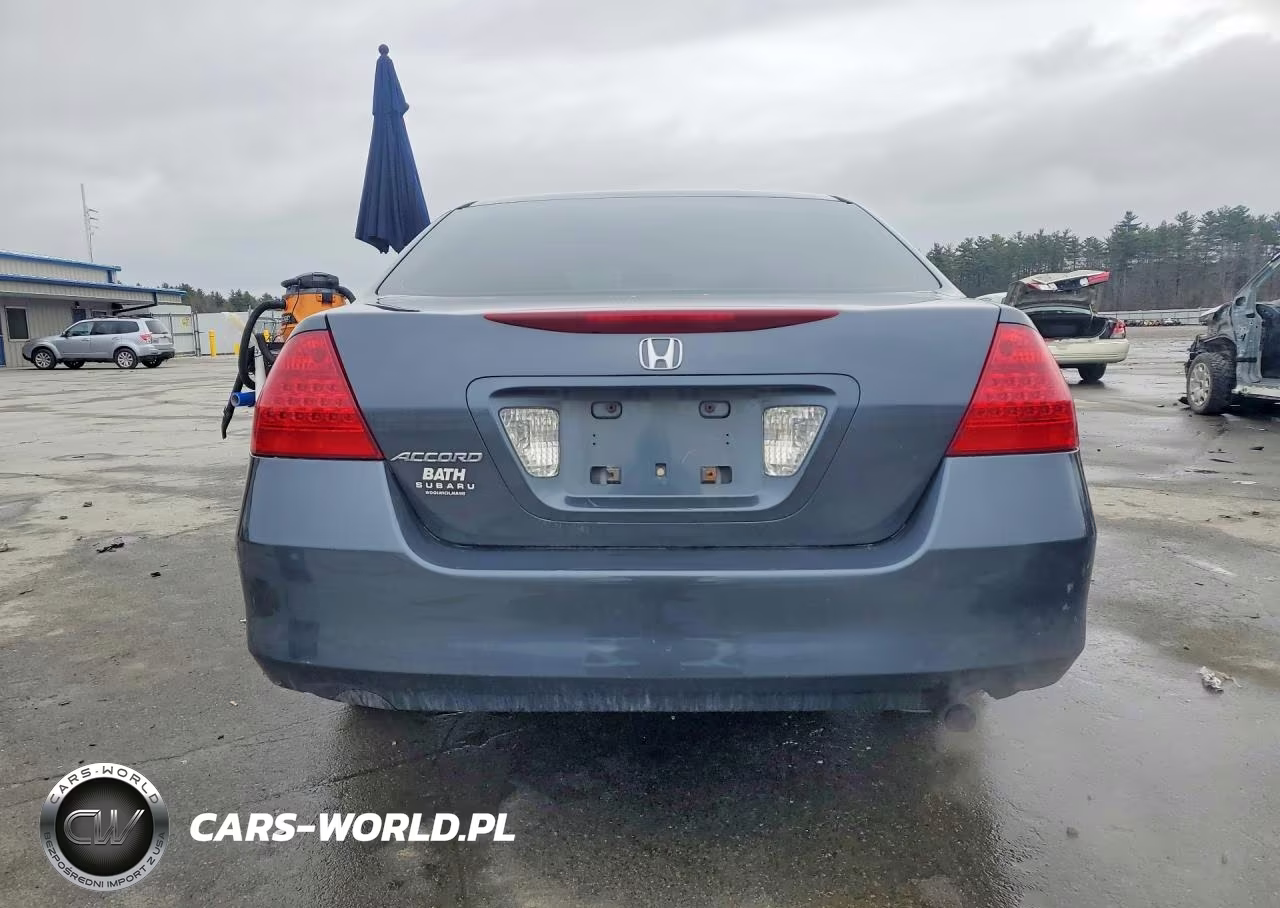 2007 Honda Accord Ex VIN:1HGCM56747A033091 - 6