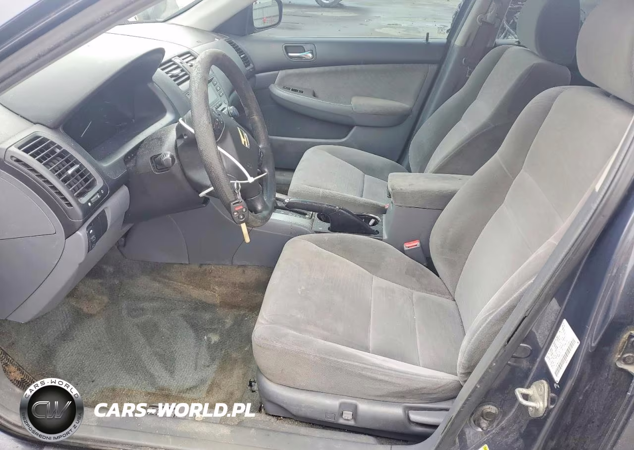 2007 Honda Accord Ex VIN:1HGCM56747A033091 - 7