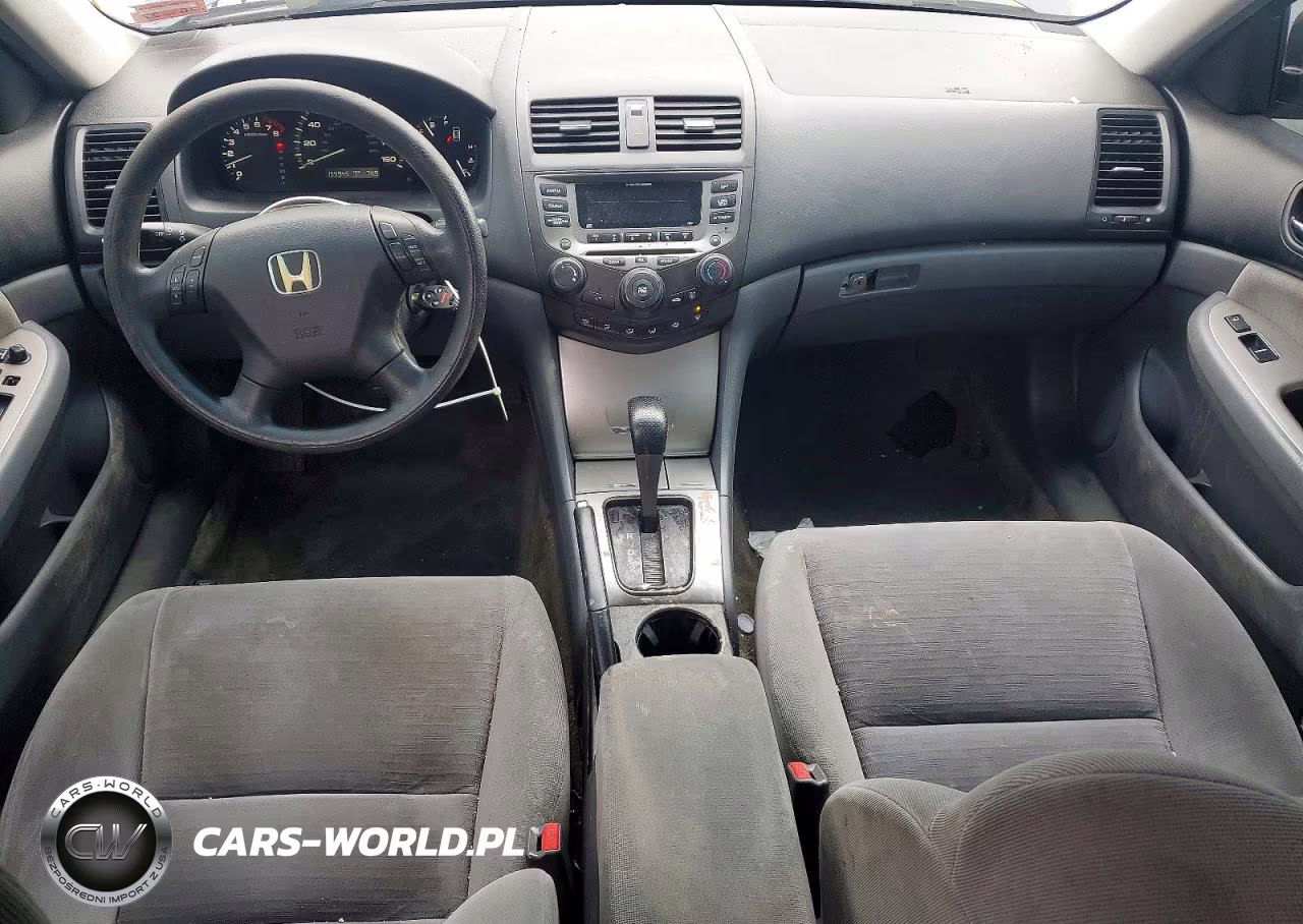 2007 Honda Accord Ex VIN:1HGCM56747A033091 - 8