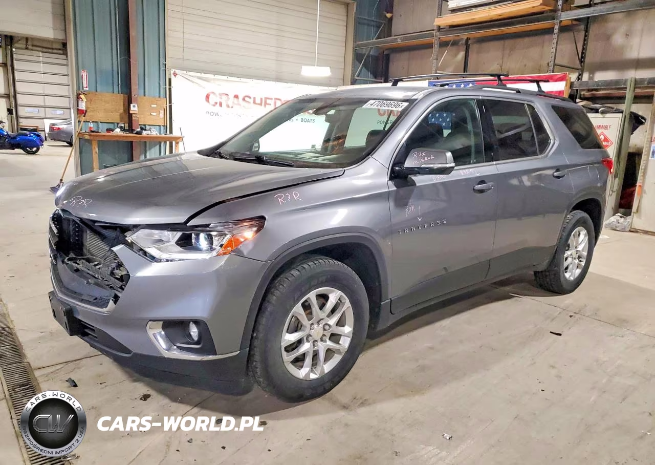 2019 Chevrolet Traverse Lt